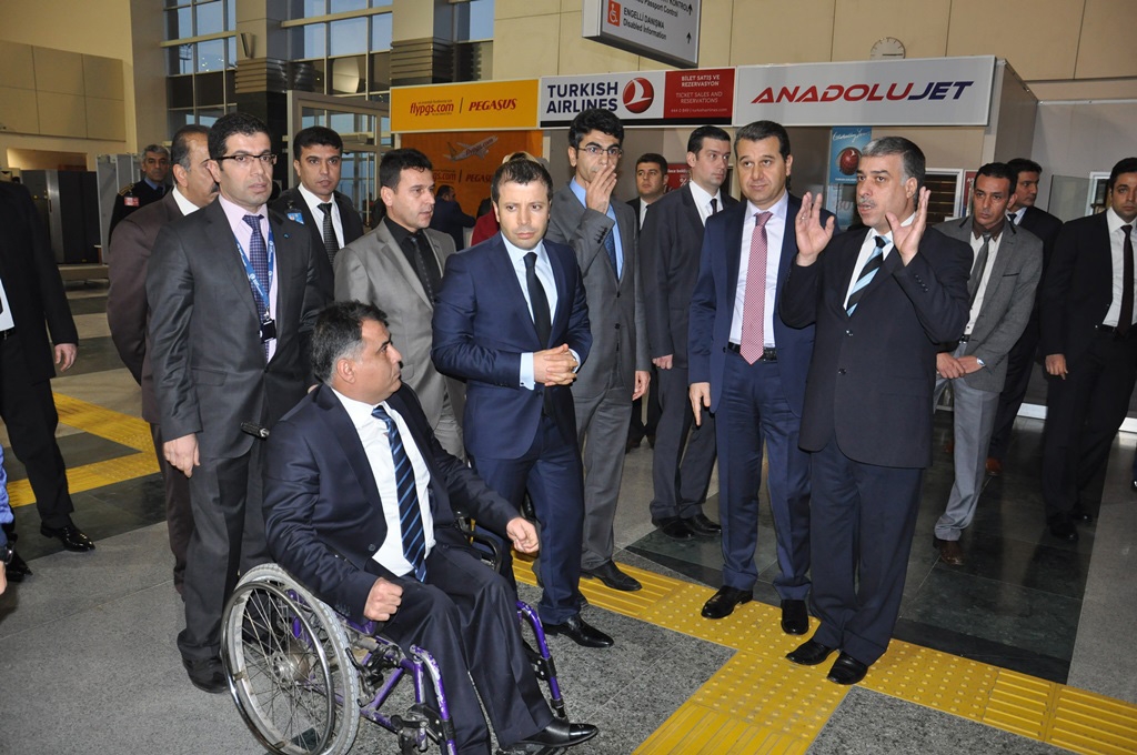 Batman Havaalanı Erişilebilirlik Belgesi aldı Batman Havaalanı Erişilebilirlik Belgesi aldı